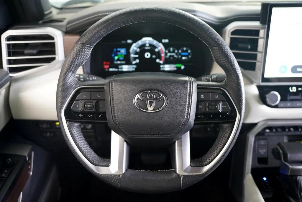 used 2024 Toyota Tundra Hybrid car, priced at $62,775