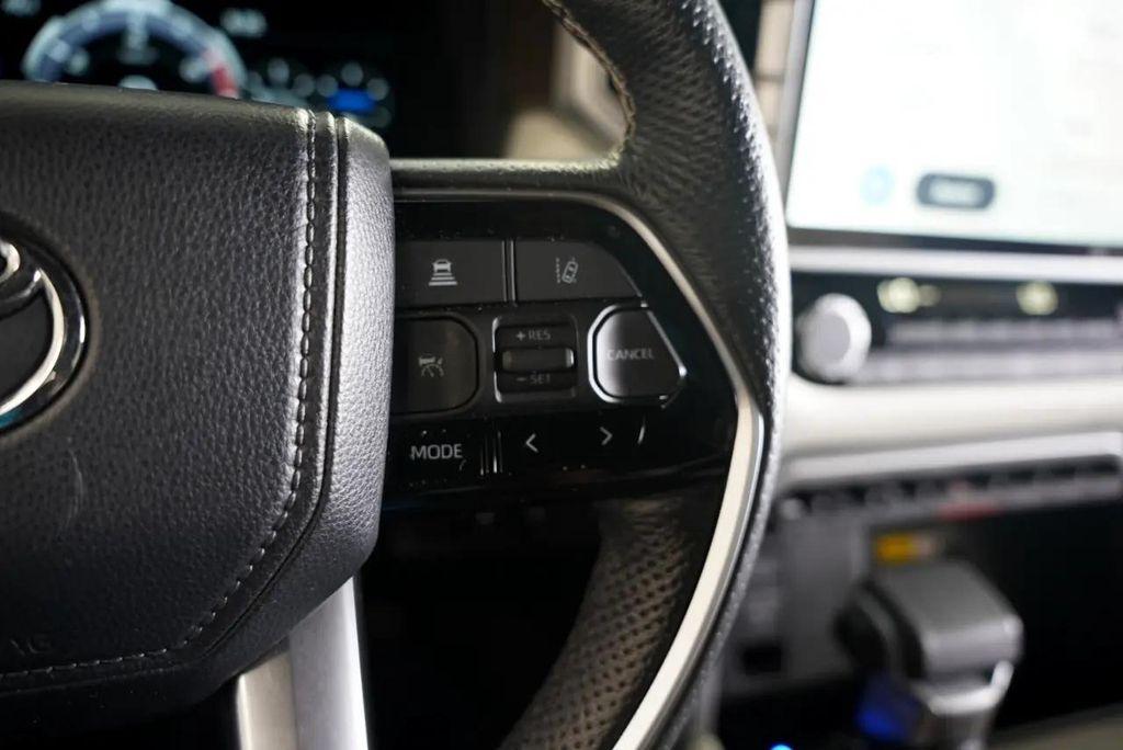 used 2024 Toyota Tundra Hybrid car, priced at $62,775