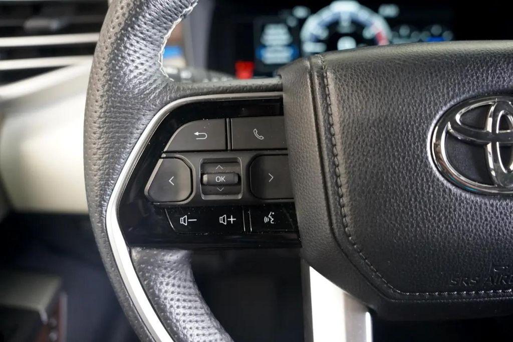 used 2024 Toyota Tundra Hybrid car, priced at $62,775