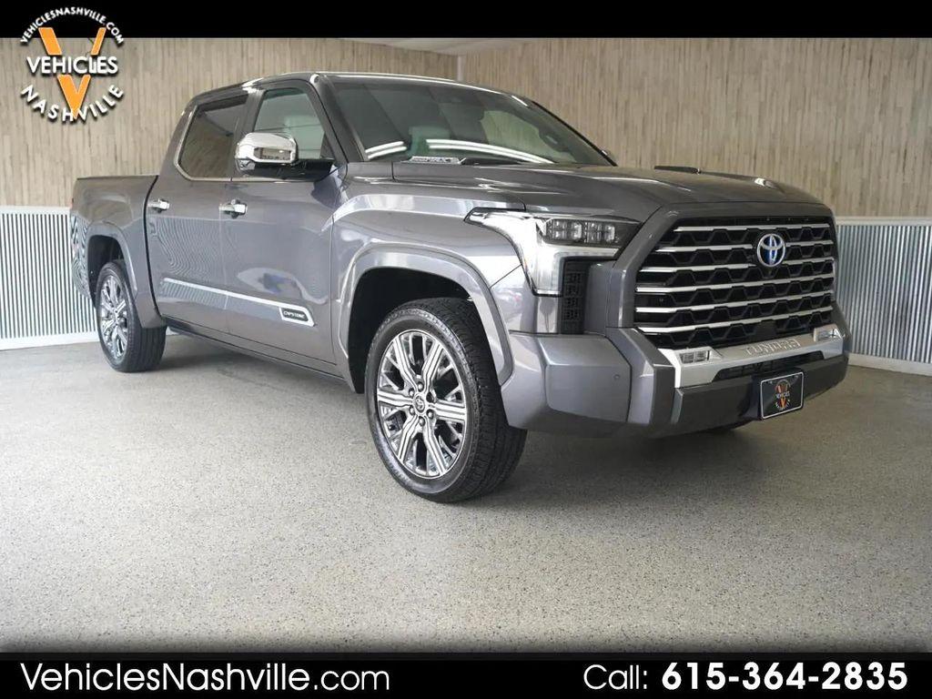 used 2024 Toyota Tundra Hybrid car, priced at $62,775