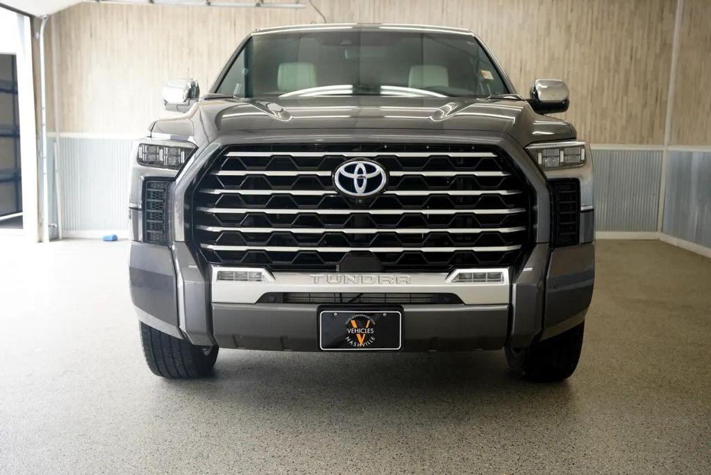 used 2024 Toyota Tundra Hybrid car, priced at $62,775