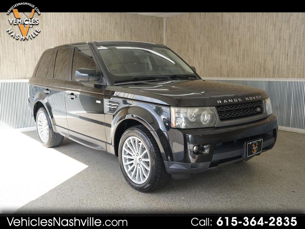 used 2011 Land Rover Range Rover Sport car, priced at $9,375