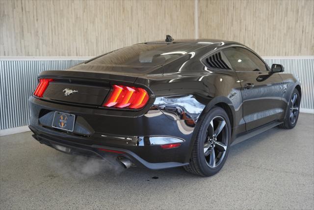 used 2023 Ford Mustang car, priced at $24,975