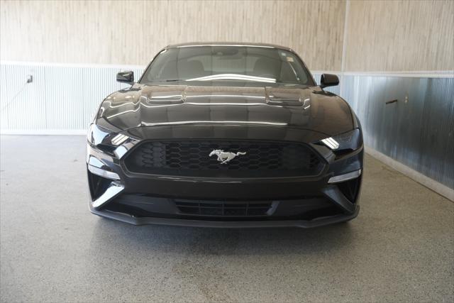 used 2023 Ford Mustang car, priced at $24,975