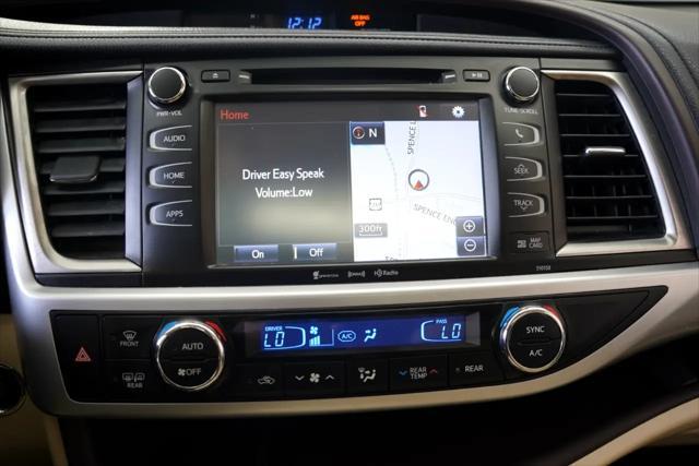 used 2016 Toyota Highlander car, priced at $13,275