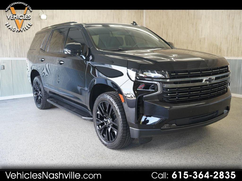 used 2021 Chevrolet Tahoe car, priced at $51,375
