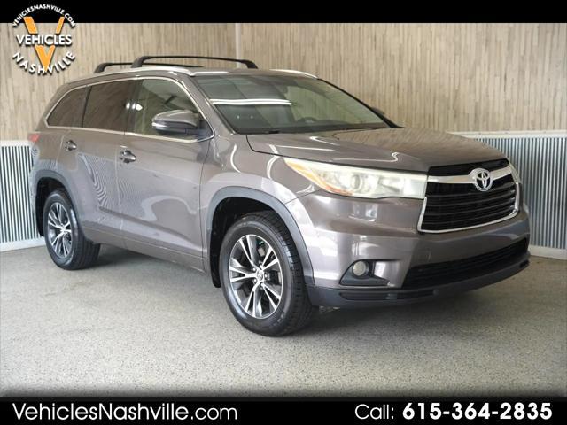 used 2016 Toyota Highlander car, priced at $16,675