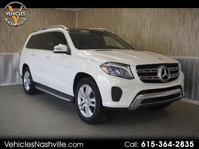 used 2017 Mercedes-Benz GLS 450 car, priced at $18,475