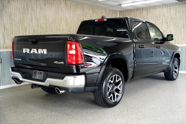used 2025 Ram 1500 car, priced at $52,875