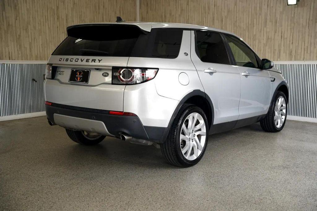 used 2016 Land Rover Discovery Sport car, priced at $12,375