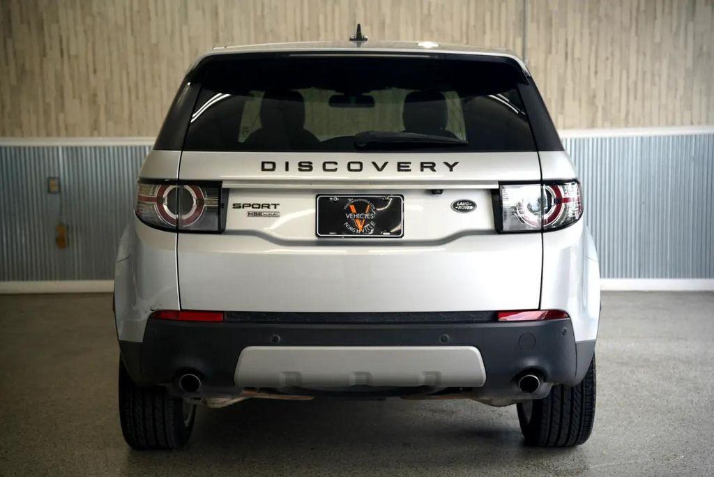 used 2016 Land Rover Discovery Sport car, priced at $12,375