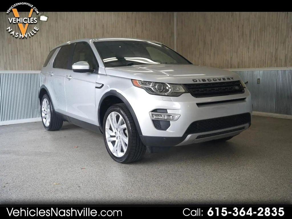 used 2016 Land Rover Discovery Sport car, priced at $12,375