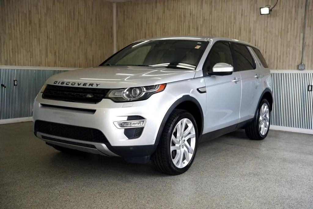 used 2016 Land Rover Discovery Sport car, priced at $12,375