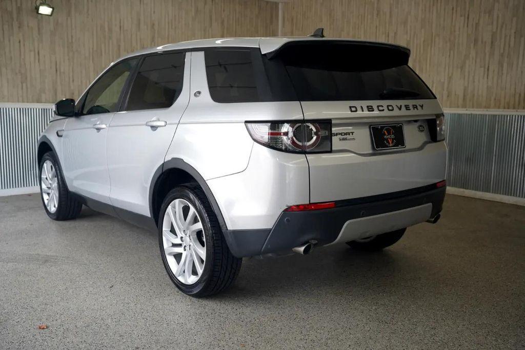 used 2016 Land Rover Discovery Sport car, priced at $12,375