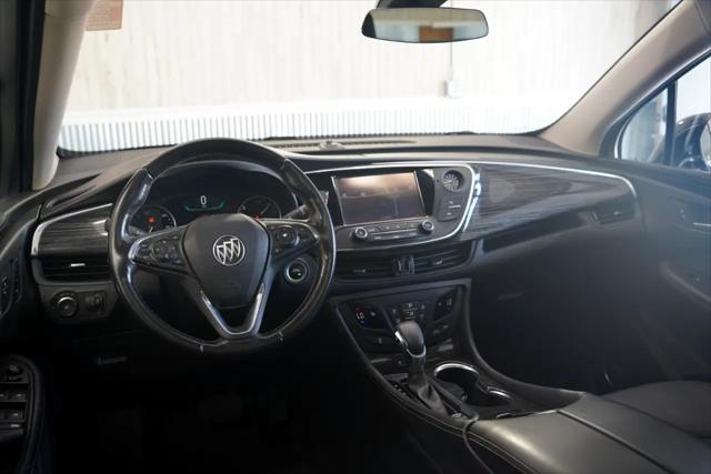 used 2017 Buick Envision car, priced at $14,875