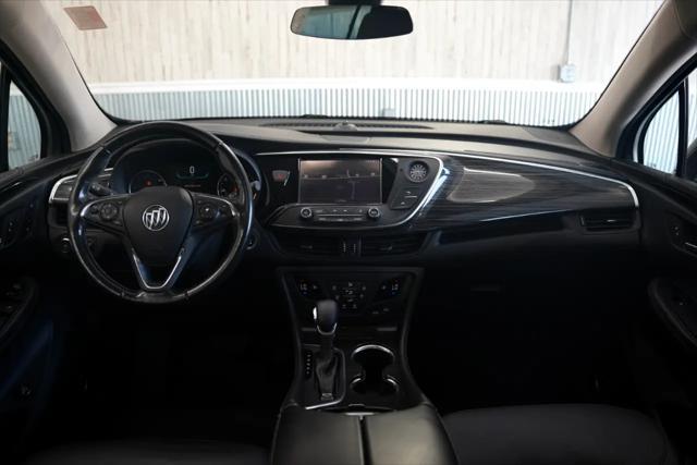 used 2017 Buick Envision car, priced at $14,875
