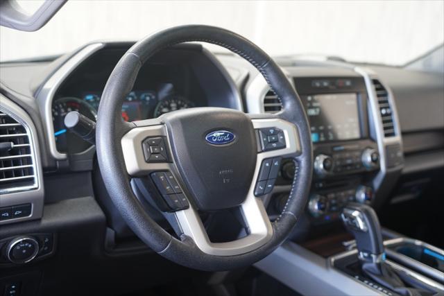 used 2016 Ford F-150 car, priced at $23,675