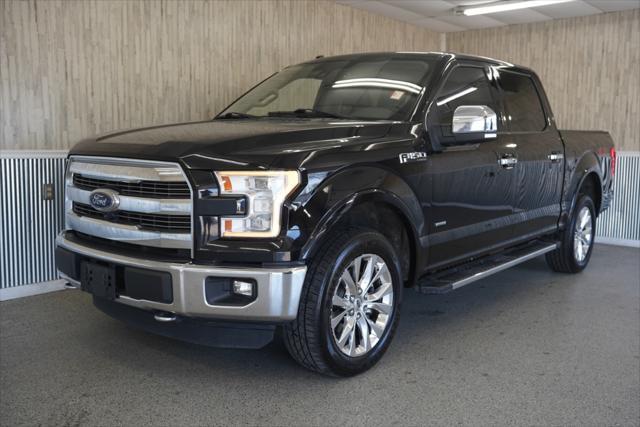 used 2016 Ford F-150 car, priced at $23,675