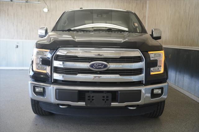 used 2016 Ford F-150 car, priced at $23,675