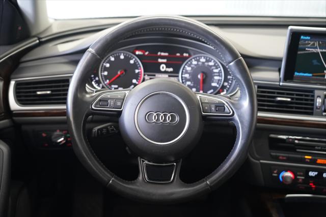 used 2016 Audi A6 car, priced at $16,675