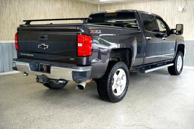 used 2015 Chevrolet Silverado 2500 car, priced at $27,375