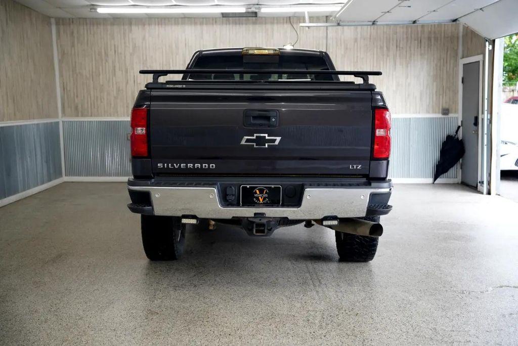 used 2015 Chevrolet Silverado 2500 car, priced at $24,375