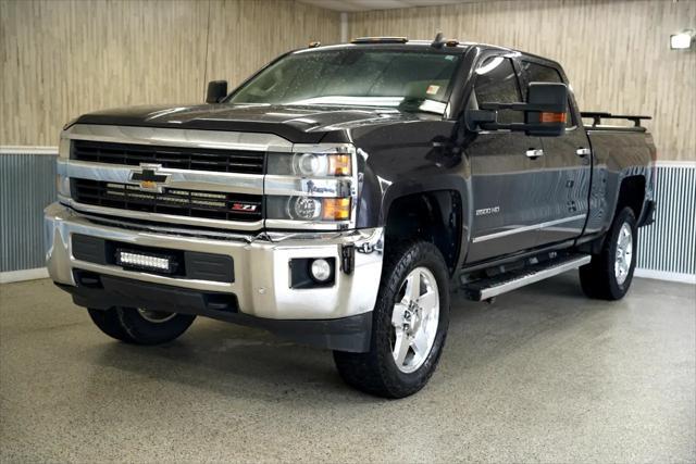 used 2015 Chevrolet Silverado 2500 car, priced at $27,375