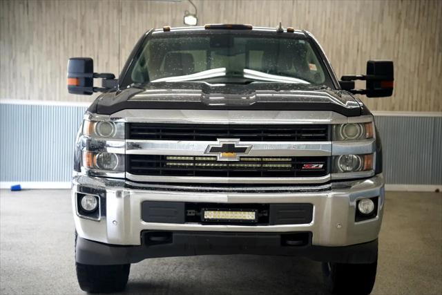 used 2015 Chevrolet Silverado 2500 car, priced at $27,375