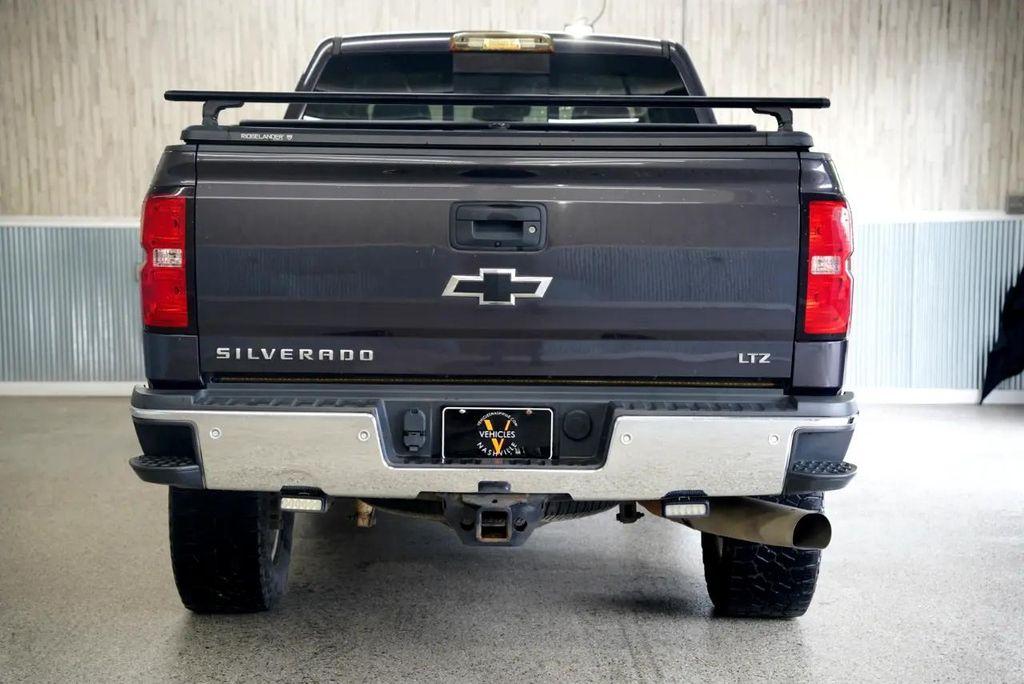 used 2015 Chevrolet Silverado 2500 car, priced at $24,375