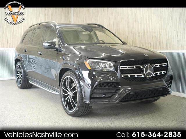 used 2020 Mercedes-Benz GLS 580 car, priced at $64,375