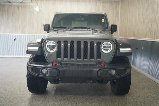 used 2020 Jeep Wrangler Unlimited car, priced at $37,375