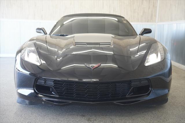 used 2015 Chevrolet Corvette car, priced at $39,875