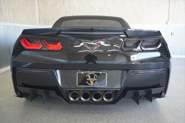 used 2015 Chevrolet Corvette car, priced at $39,875