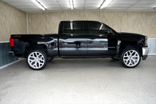 used 2018 Chevrolet Silverado 1500 car, priced at $24,875