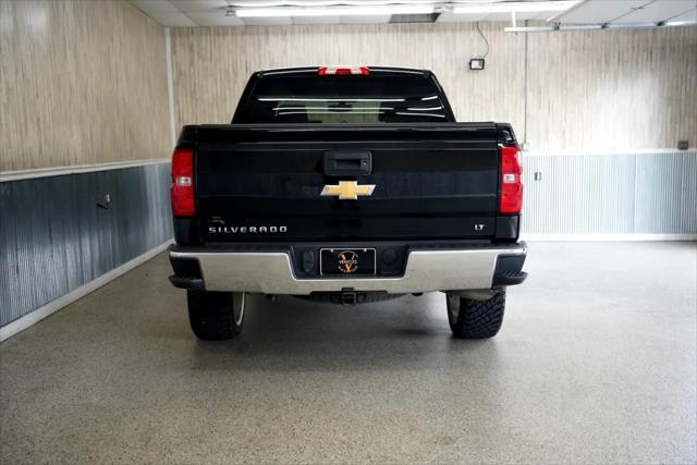 used 2018 Chevrolet Silverado 1500 car, priced at $24,875
