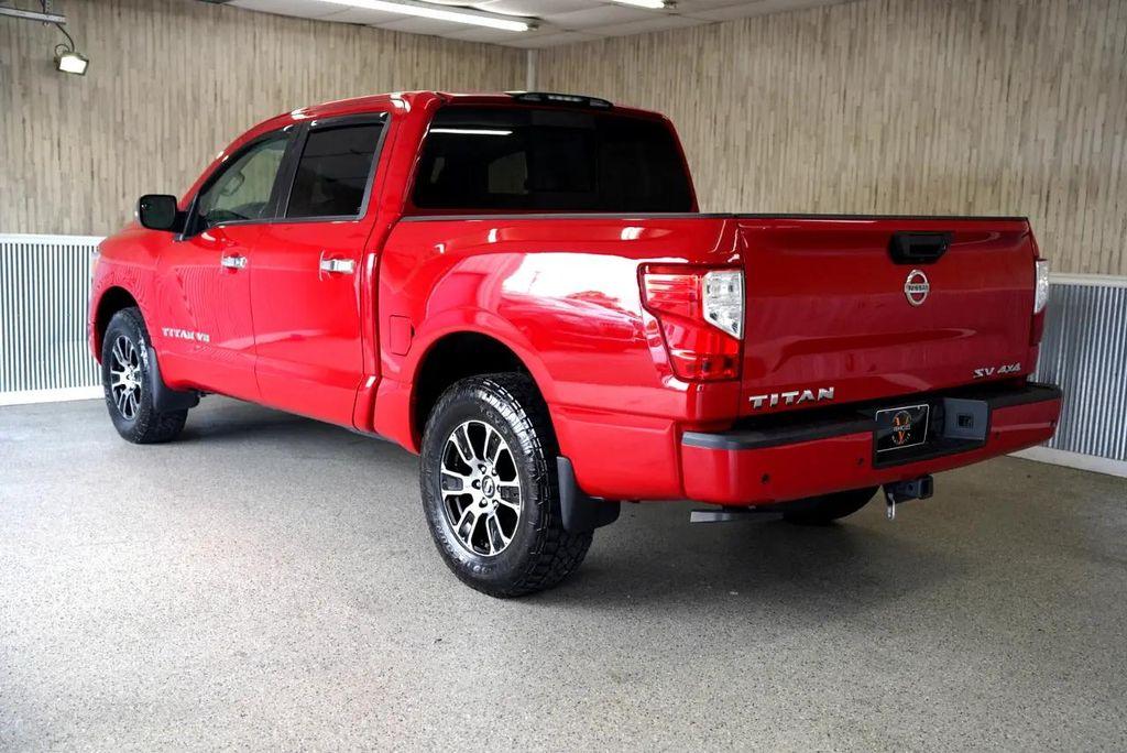 used 2020 Nissan Titan car, priced at $26,975