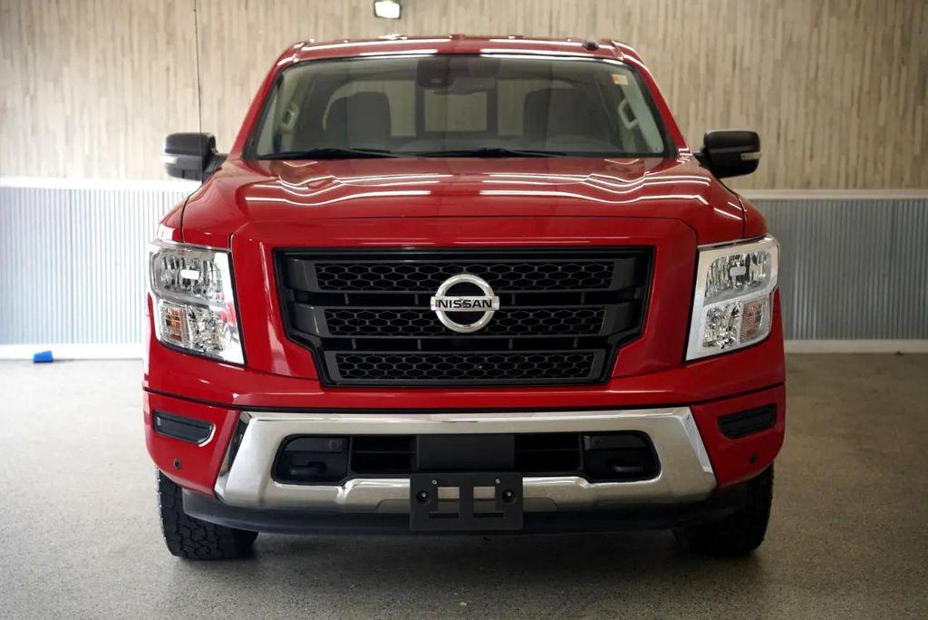 used 2020 Nissan Titan car, priced at $26,975