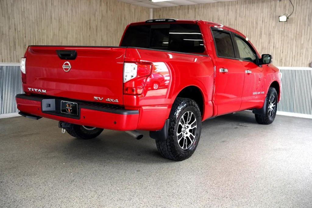 used 2020 Nissan Titan car, priced at $26,975