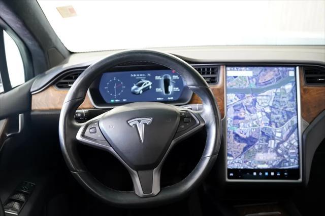 used 2020 Tesla Model X car, priced at $37,875