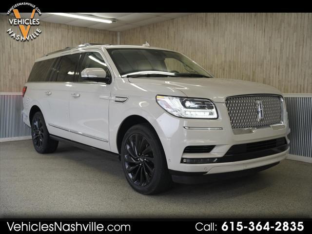 used 2021 Lincoln Navigator car, priced at $51,875