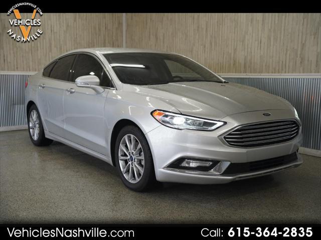 used 2017 Ford Fusion car, priced at $10,675