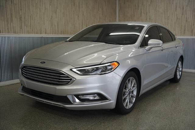 used 2017 Ford Fusion car, priced at $9,875