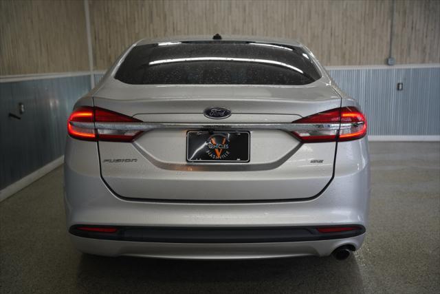 used 2017 Ford Fusion car, priced at $9,875