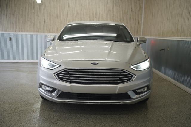 used 2017 Ford Fusion car, priced at $10,675