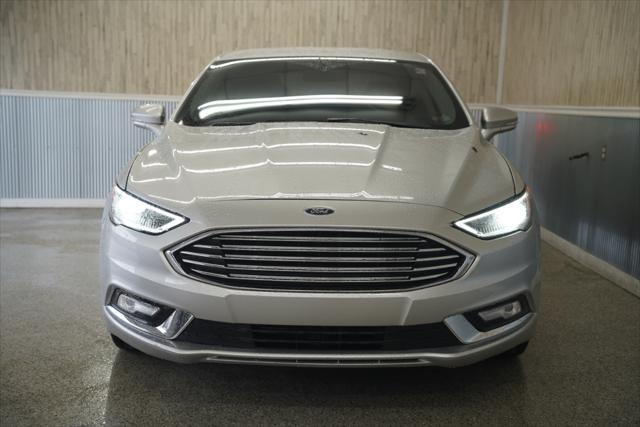 used 2017 Ford Fusion car, priced at $10,675