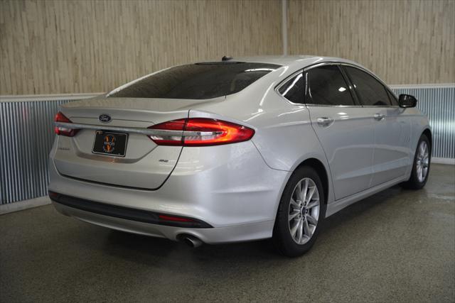 used 2017 Ford Fusion car, priced at $9,875