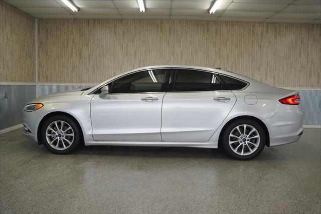 used 2017 Ford Fusion car, priced at $10,675