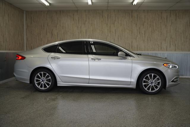 used 2017 Ford Fusion car, priced at $10,675