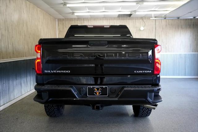 used 2019 Chevrolet Silverado 1500 car, priced at $34,375