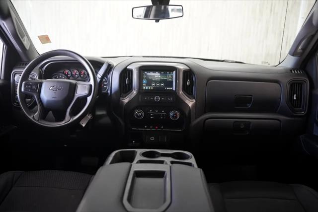 used 2019 Chevrolet Silverado 1500 car, priced at $34,375